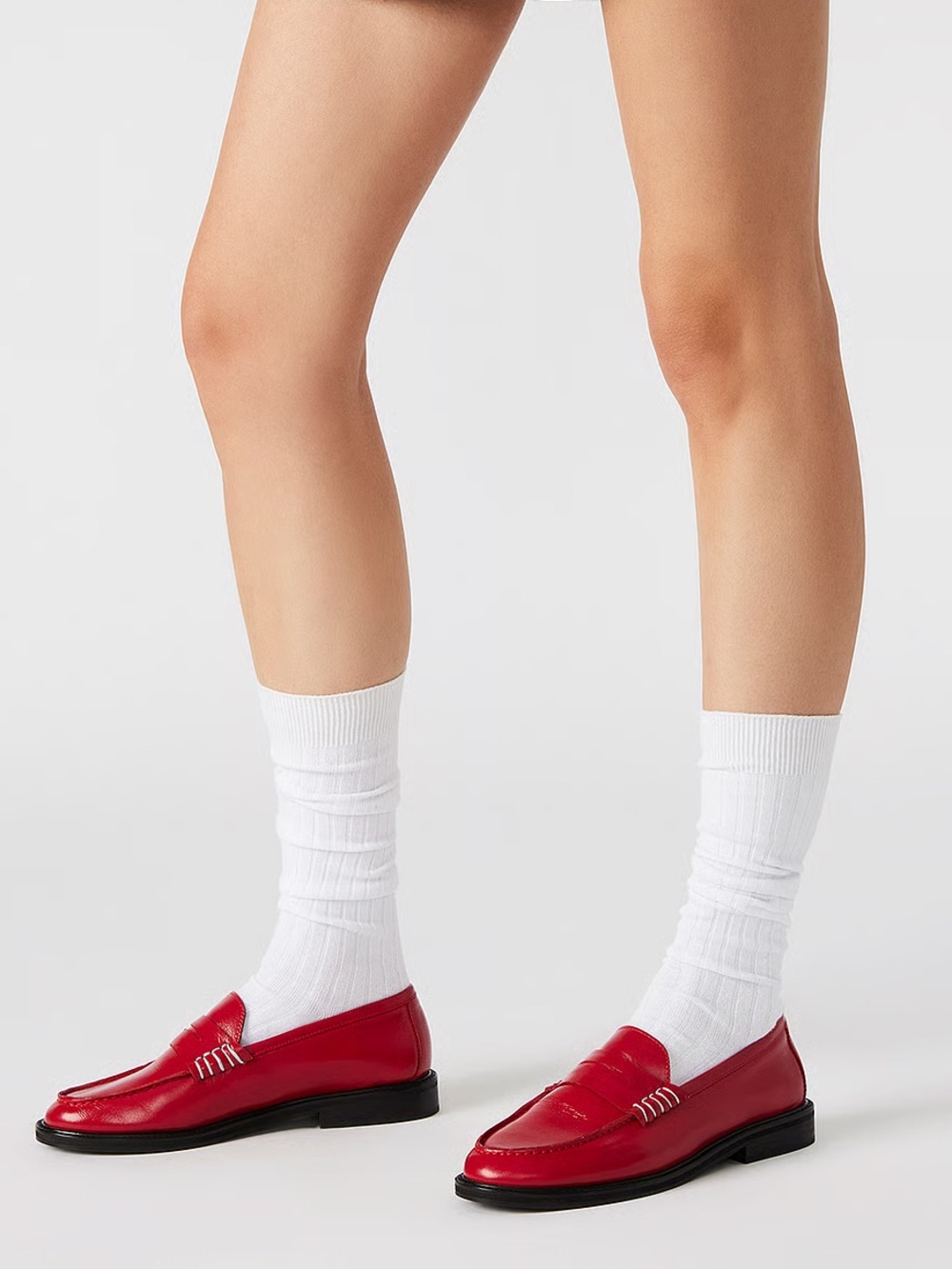 Steve Madden Madison Leather Loafers